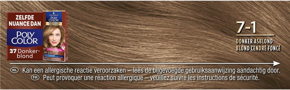 Poly Palette Vital Care Color 7-1 Donker Asblond