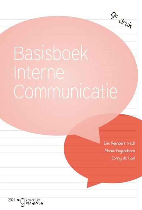 Gorcum b.v., Koninklijke Van Basisboek interne communicatie