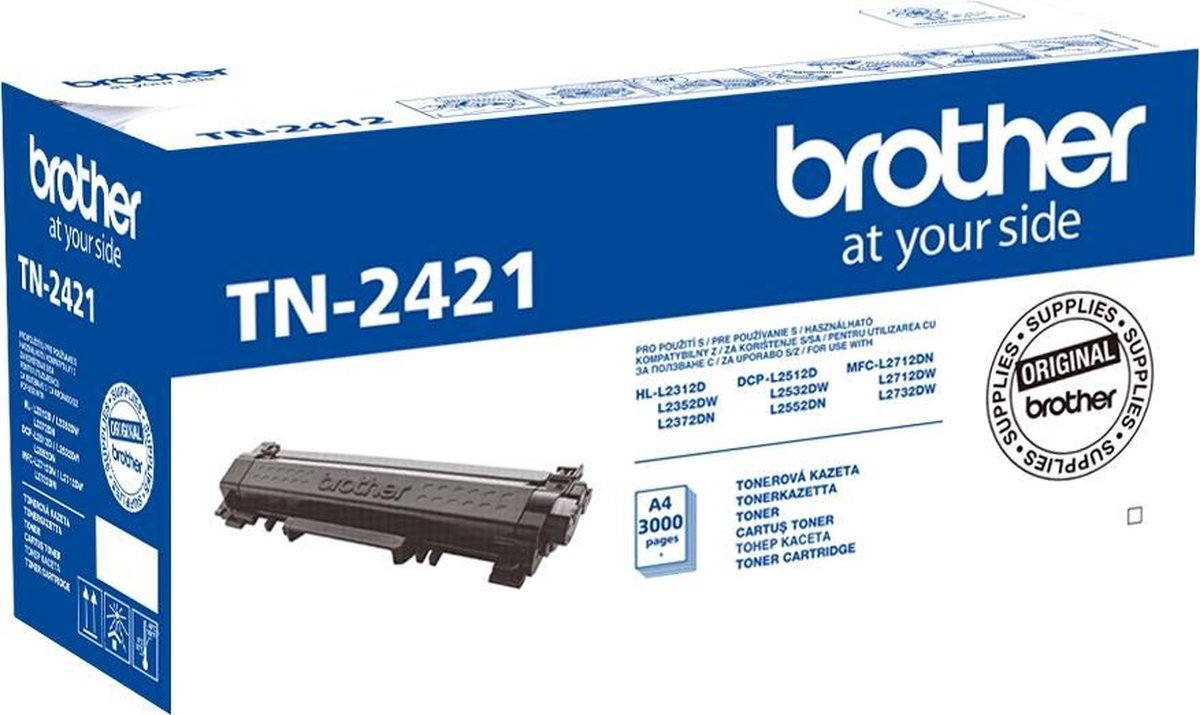 Brother Toner Czarny TN2421=TN-2421