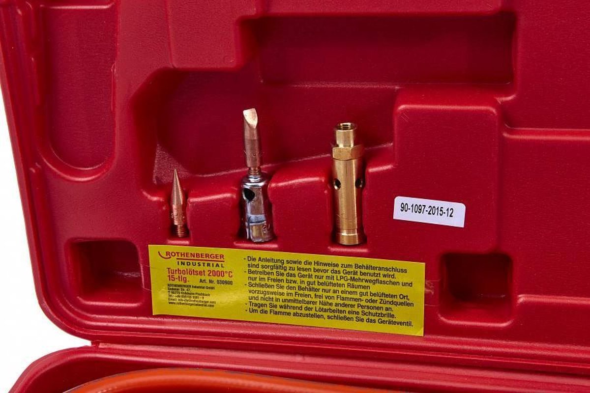 Rothenberger Turbo soldeerset 2000 C