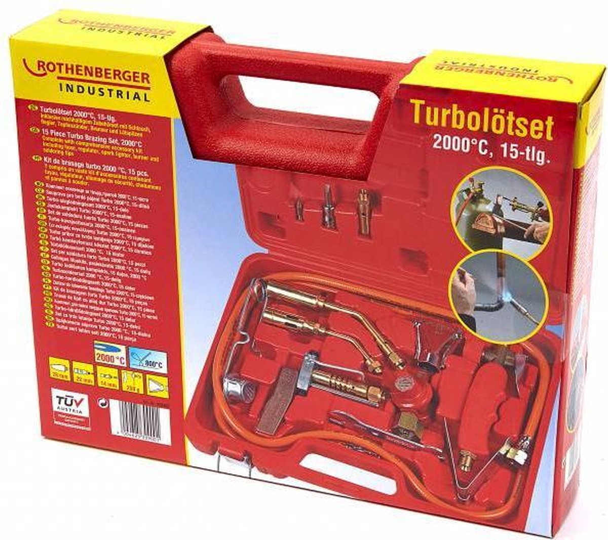 Rothenberger Turbo soldeerset 2000 C