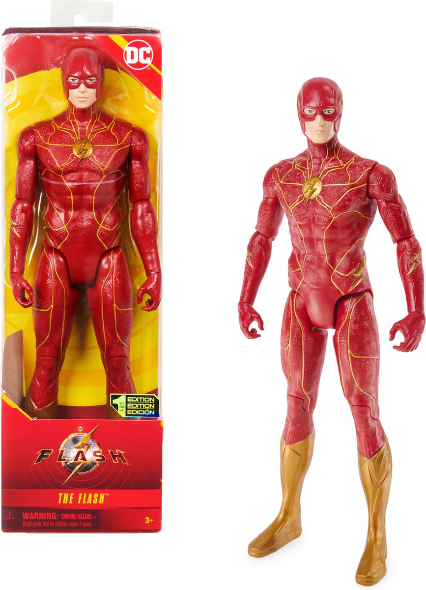 Spinmaster DC Comics The Flash figuur 30 cm