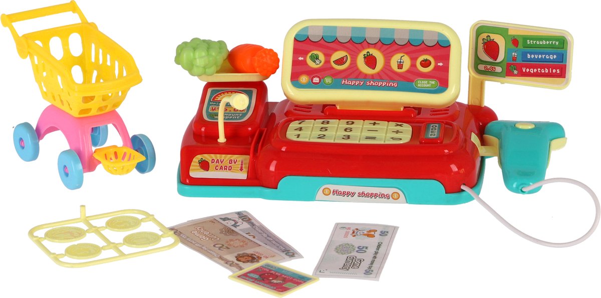 Top1Toys Kassa Met Licht En Geluid