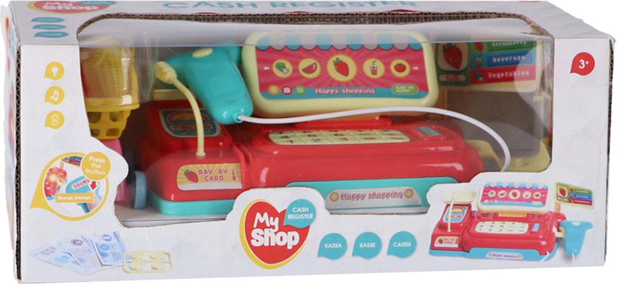 Top1Toys Kassa Met Licht En Geluid