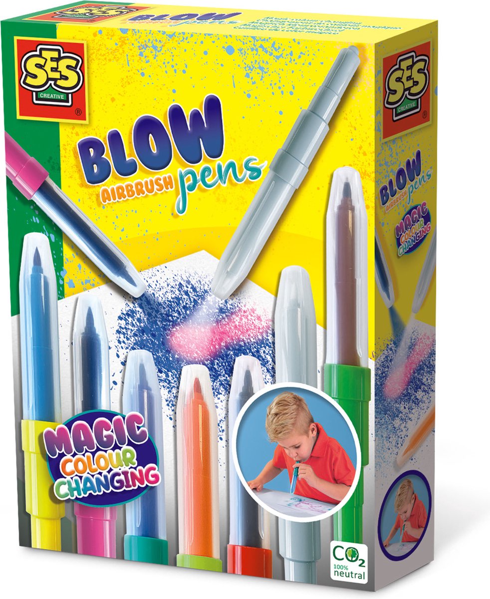 Ses Blaas Airbrush Pen Magic