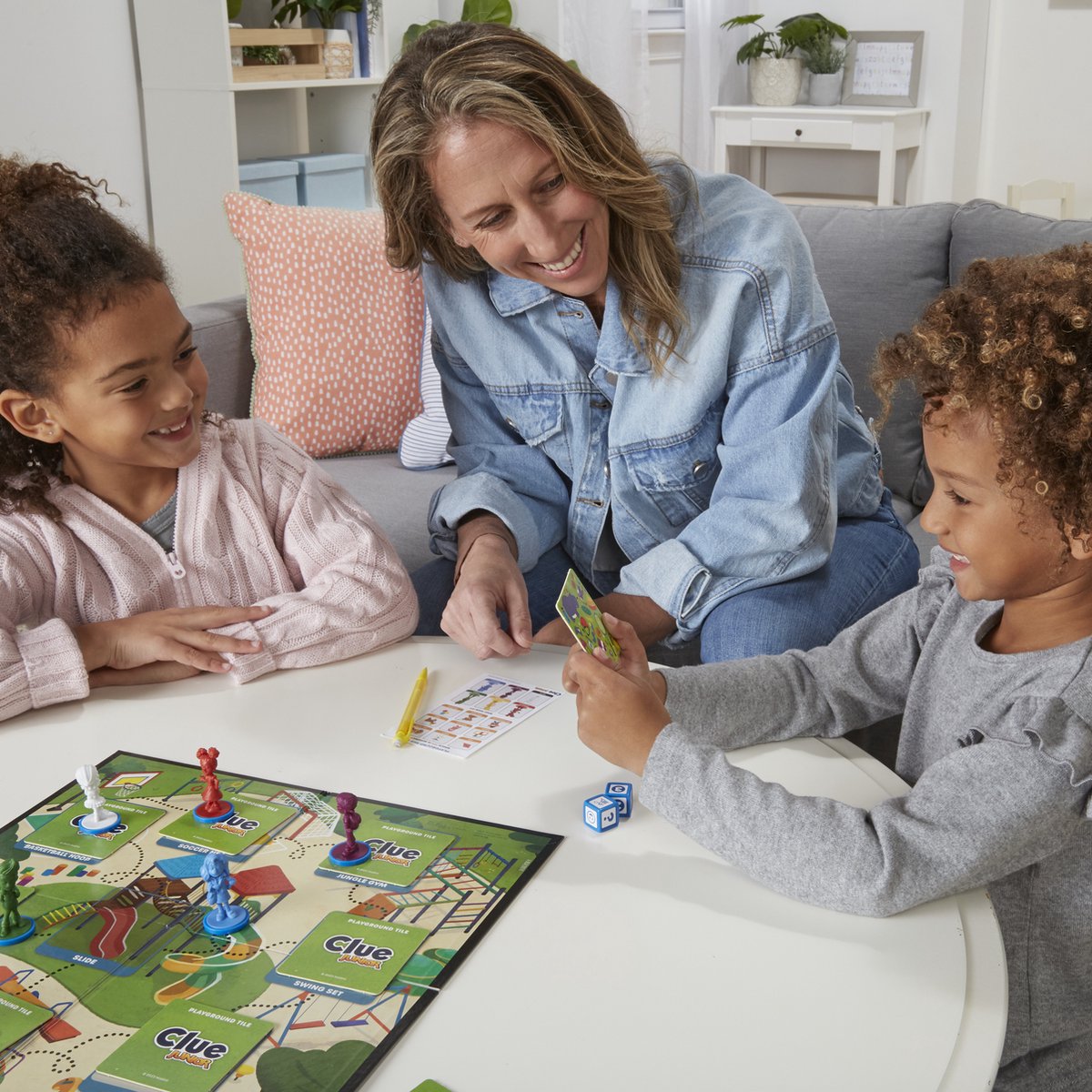 Hasbro Spel Cluedo Junior