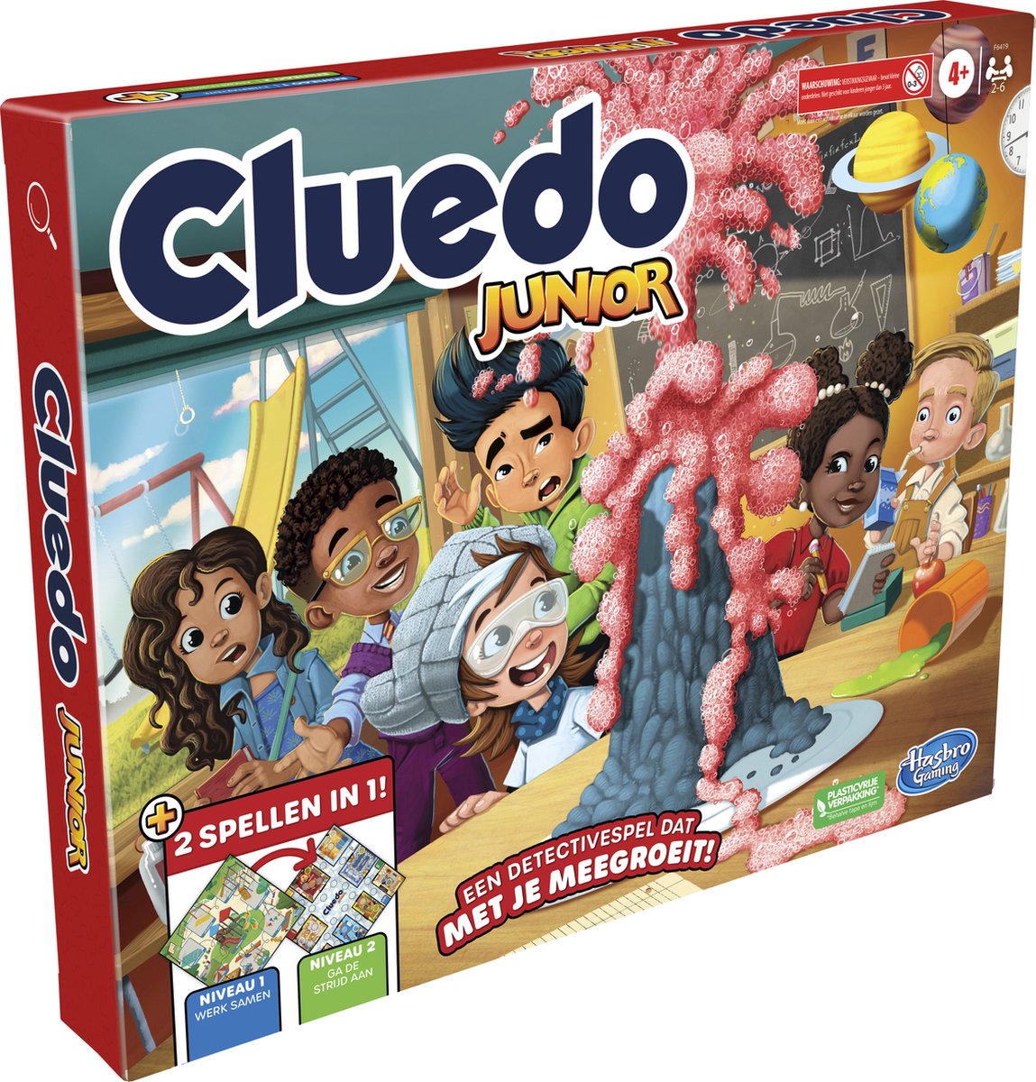 Hasbro Spel Cluedo Junior