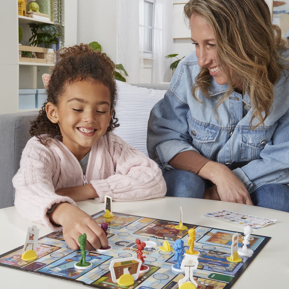 Hasbro Spel Cluedo Junior