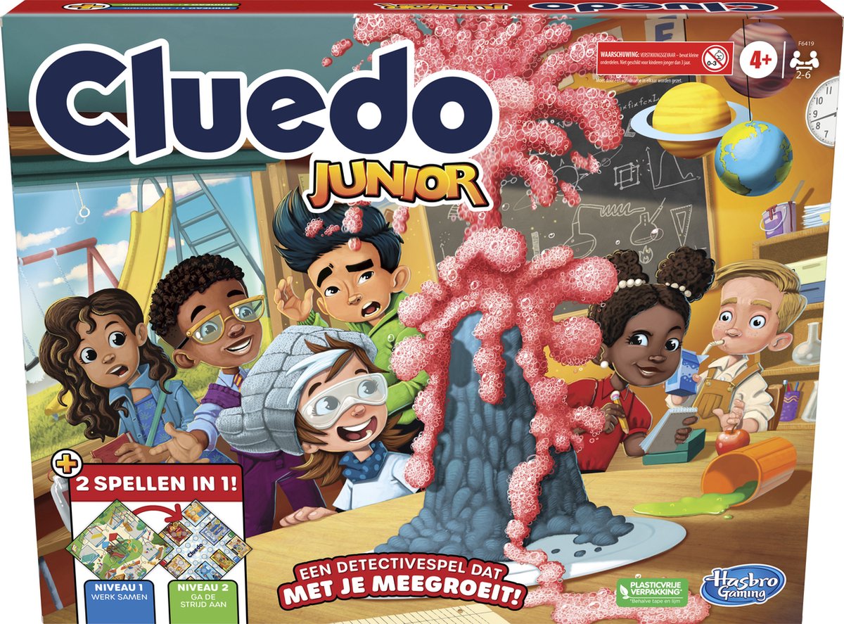 Hasbro Spel Cluedo Junior