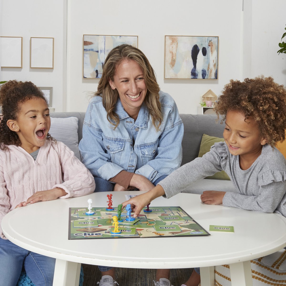 Hasbro Spel Cluedo Junior
