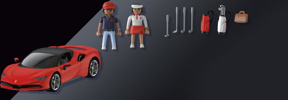 Playmobil 71020 Ferrari SF90 Stradale - Rood