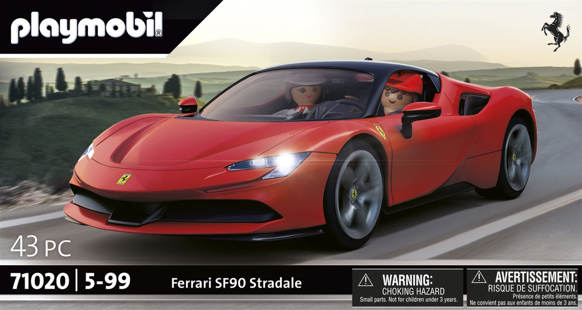 Playmobil 71020 Ferrari SF90 Stradale - Rood