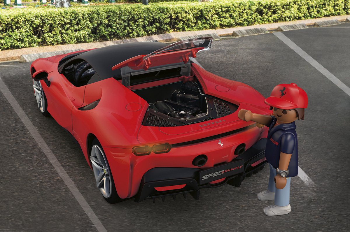 Playmobil 71020 Ferrari SF90 Stradale - Rood