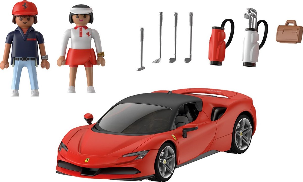 Playmobil 71020 Ferrari SF90 Stradale - Rood