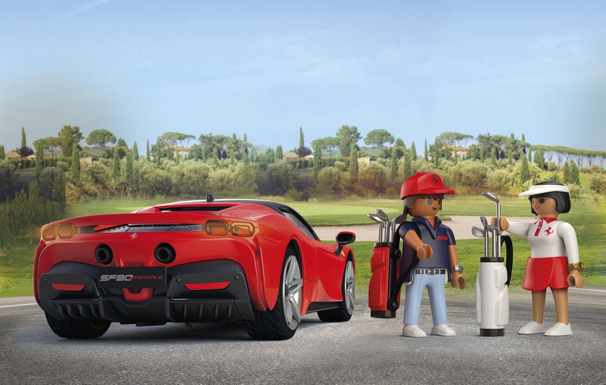 Playmobil 71020 Ferrari SF90 Stradale - Rood