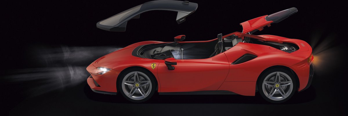 Playmobil 71020 Ferrari SF90 Stradale - Rood