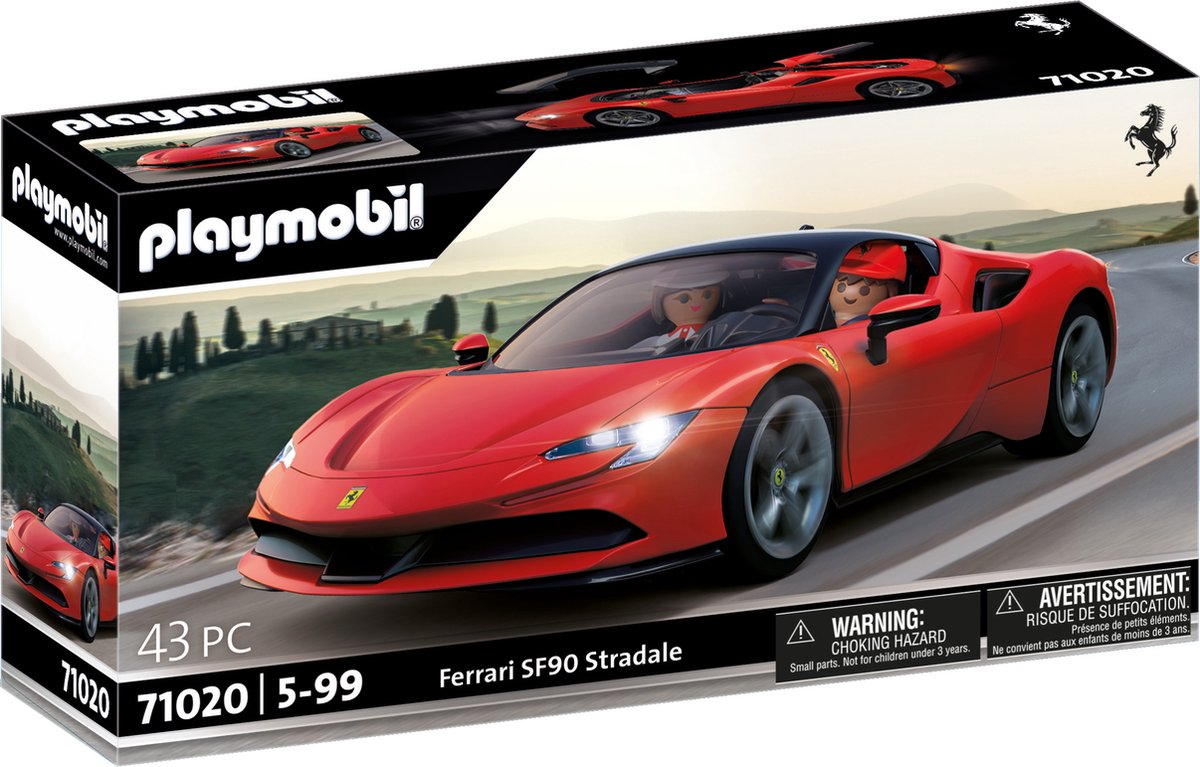 Playmobil 71020 Ferrari SF90 Stradale - Rood