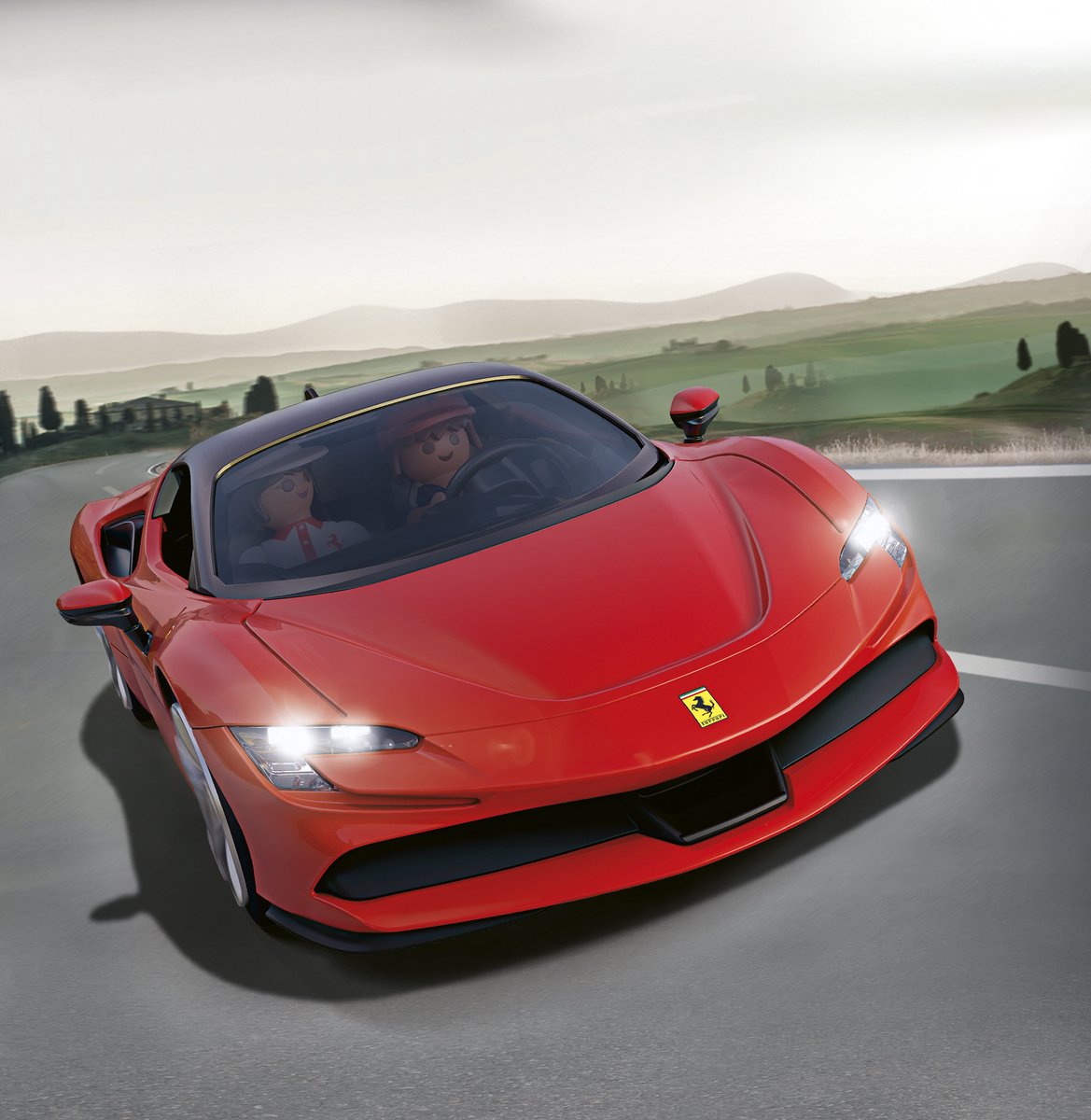 Playmobil 71020 Ferrari SF90 Stradale - Rood