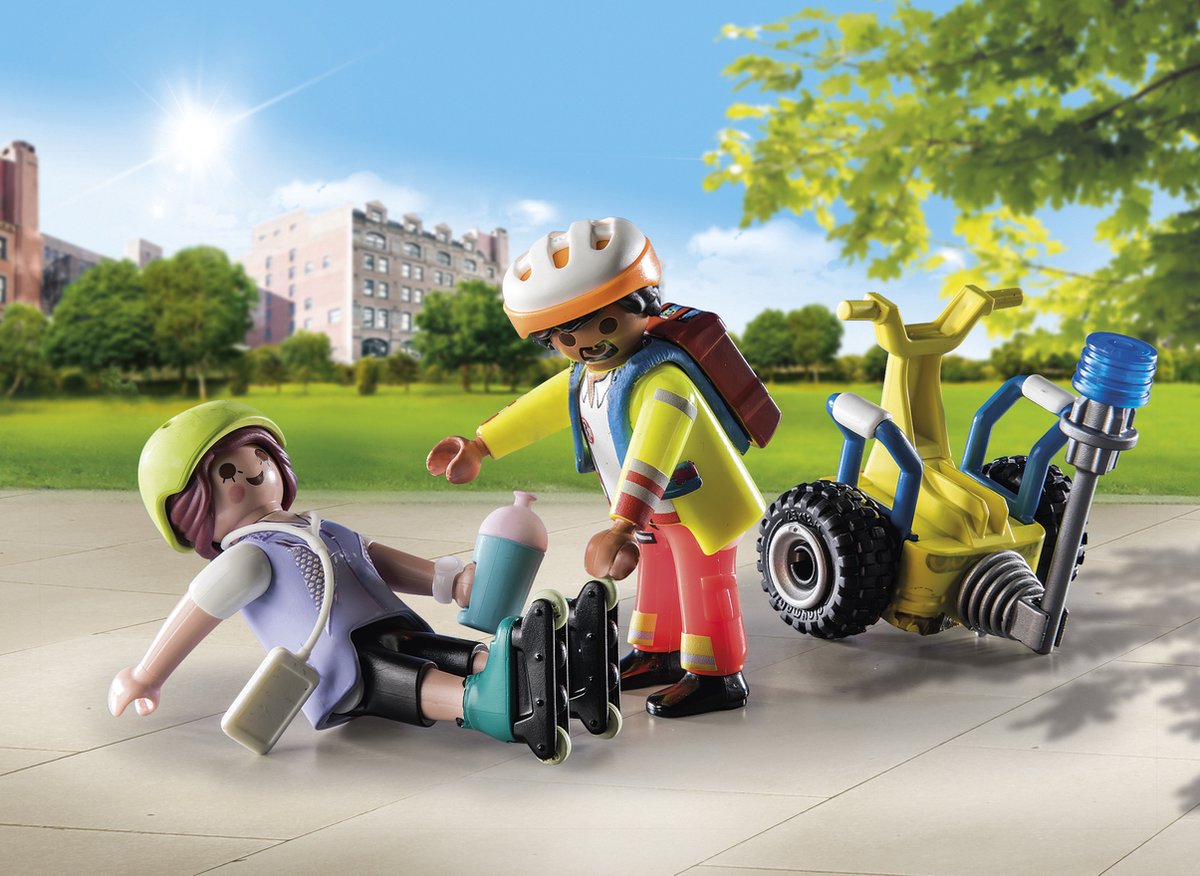 Playmobil Starterpack 71257 Rescue met Segway