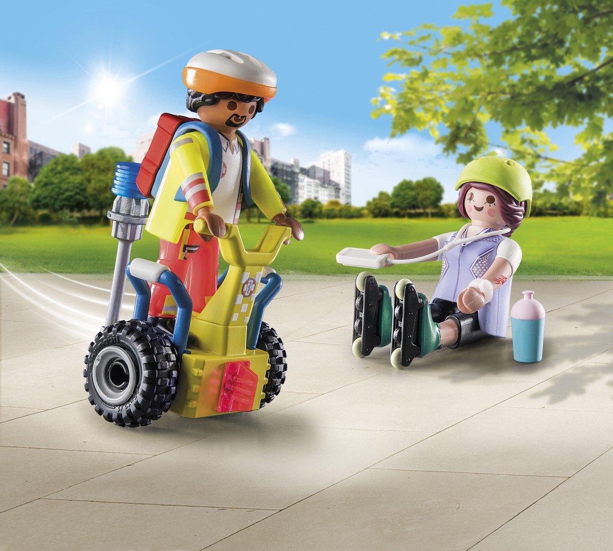 Playmobil Starterpack 71257 Rescue met Segway