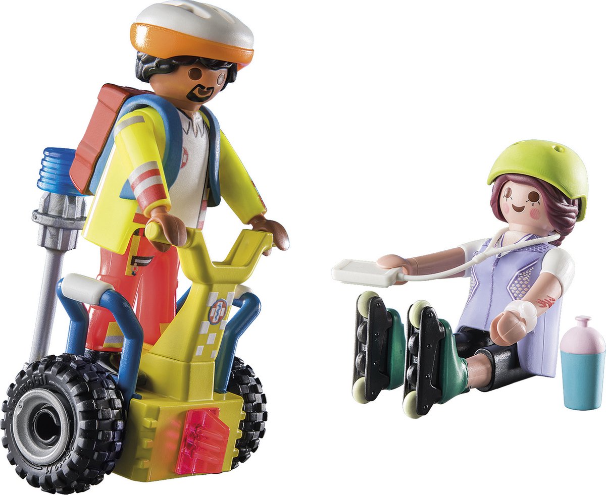 Playmobil Starterpack 71257 Rescue met Segway