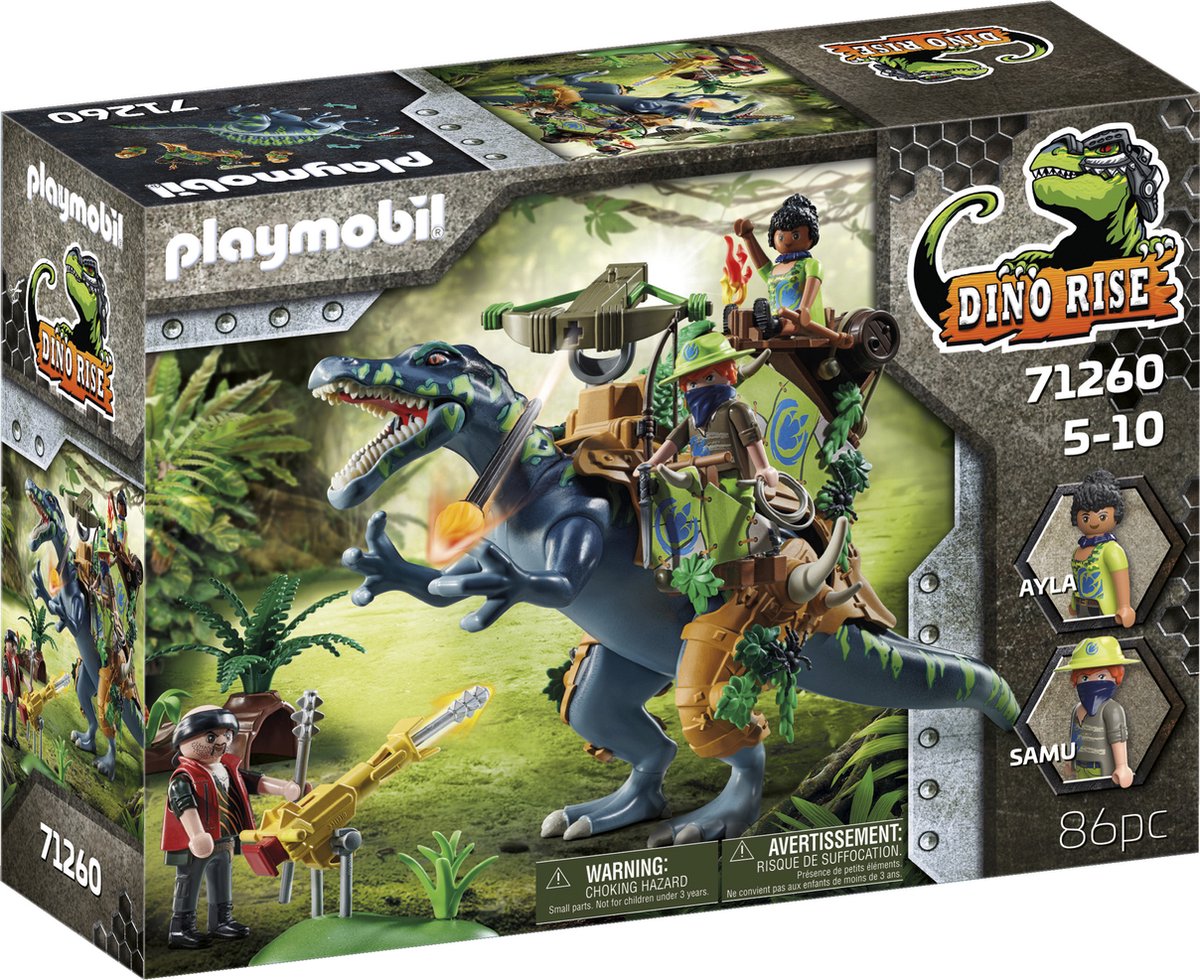 Playmobil Dino Rise 71260 Spinosaurus