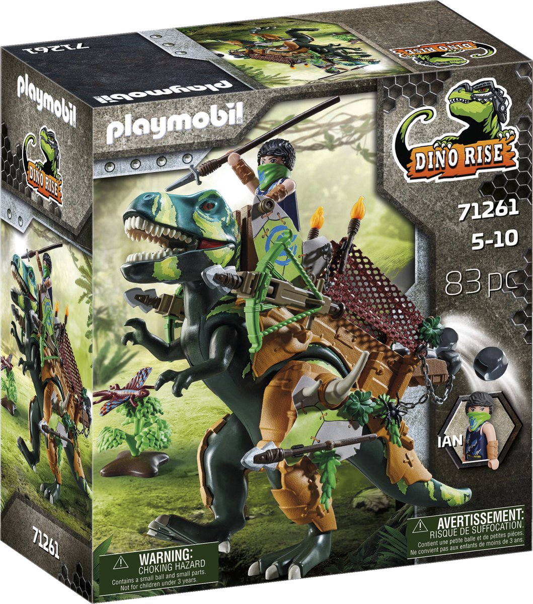 Playmobil Dino Rise 71261 T-Rex