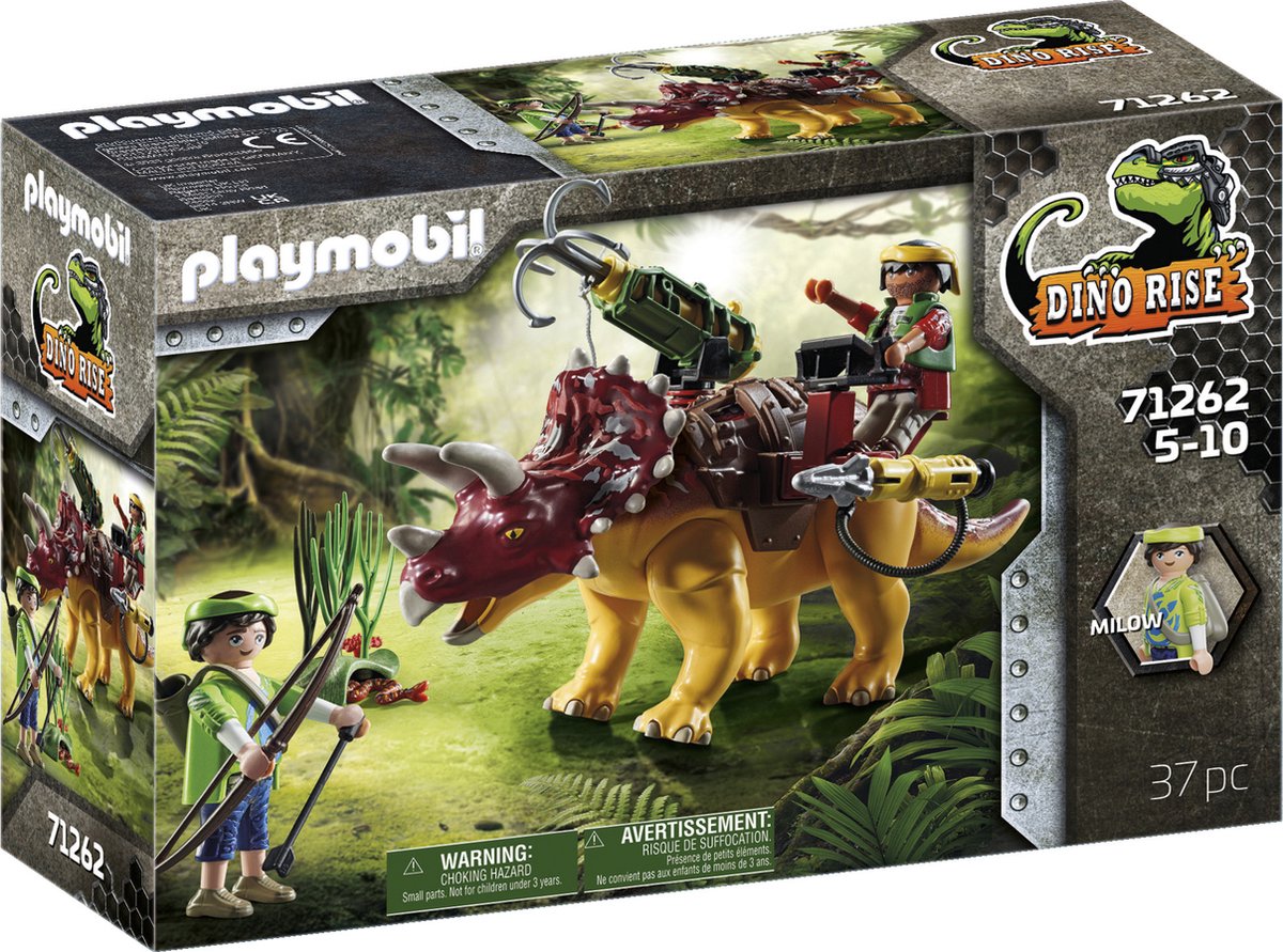 Playmobil Dino Rise 71262 Triceratops