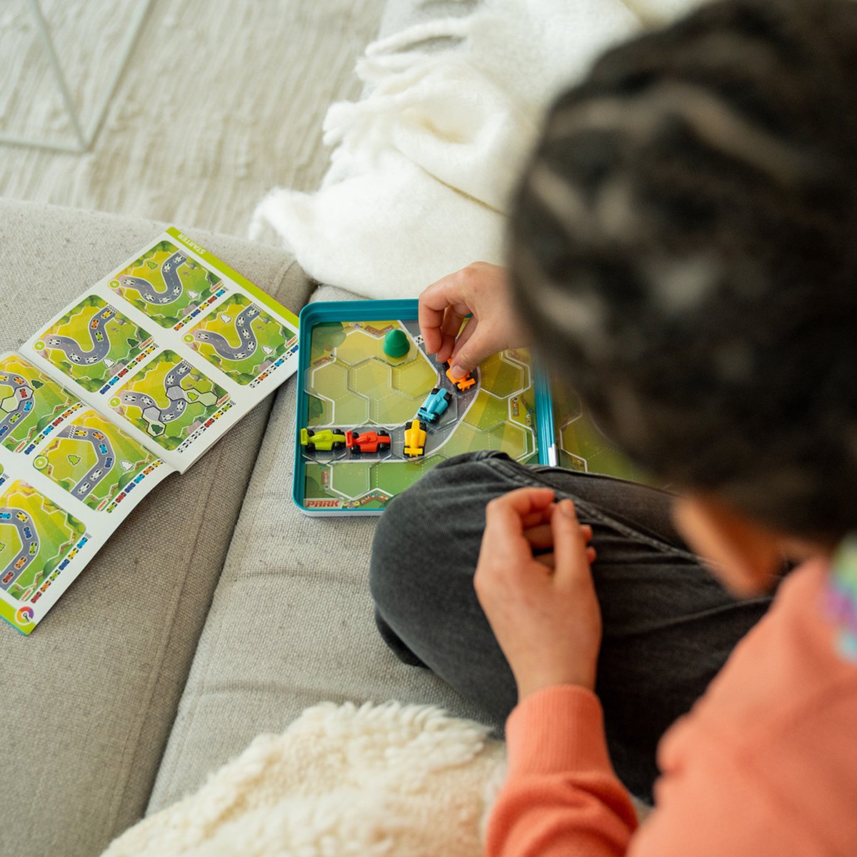 Smartgames Spel Pole Position