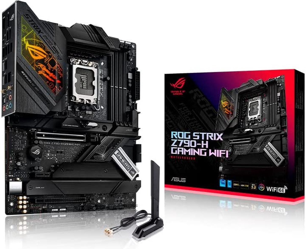 Asus ROG STRIX Z790-H GAMING WIFI - Moederbord