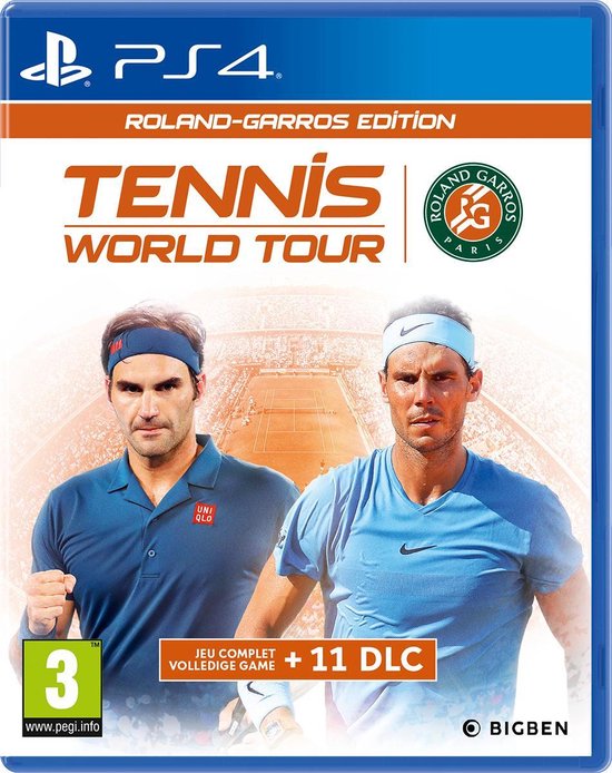 Tennis World Tour - Roland Garros | PlayStation 4