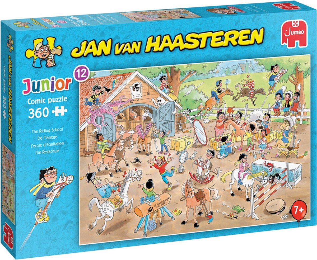 Jumbo Jan Van Haasteren Junior De Manege 360 Stukjes