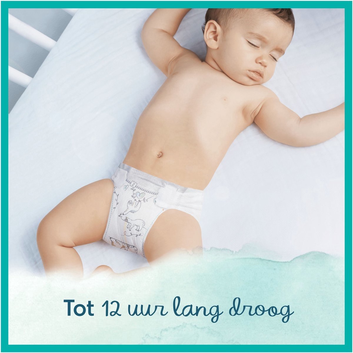 Pampers - Harmonie - Maat 2 - Mega Maandbox - 480 Stuks - 4/8 Kg
