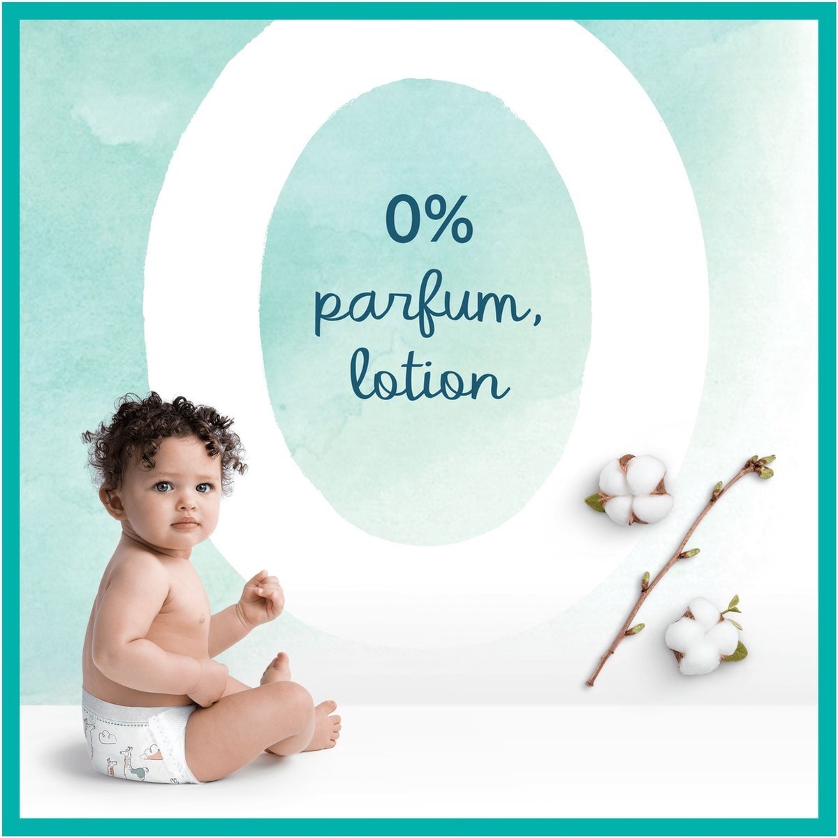 Pampers - Harmonie - Maat 2 - Mega Maandbox - 480 Stuks - 4/8 Kg