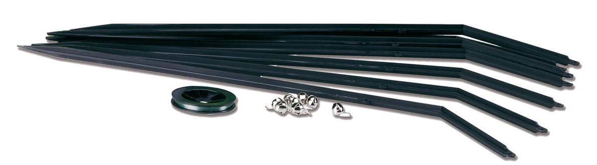 Velda Vijverhek Met Bellen Heron Stop 2x12,5 M