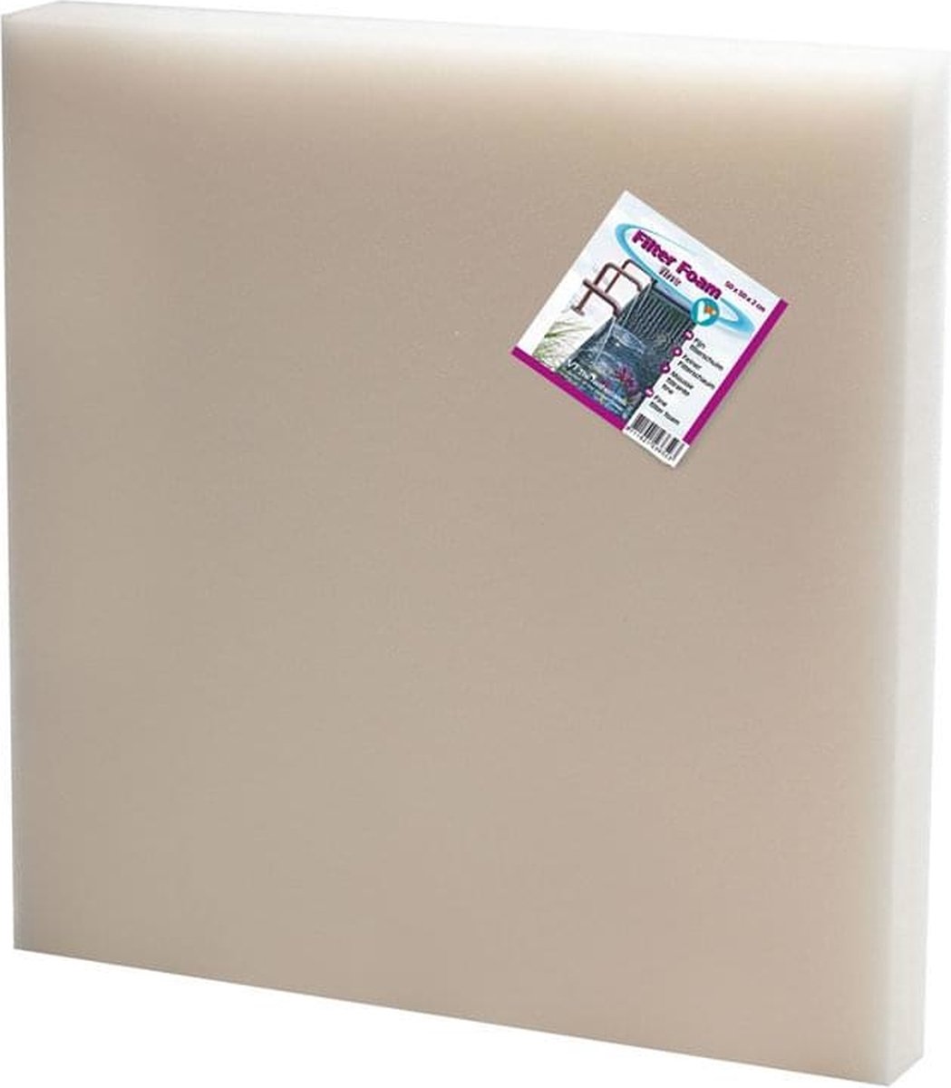 Vijvertechniek Velda (Vt) Filterschuim Voor Vijver 50x50x5 Cm Blauw