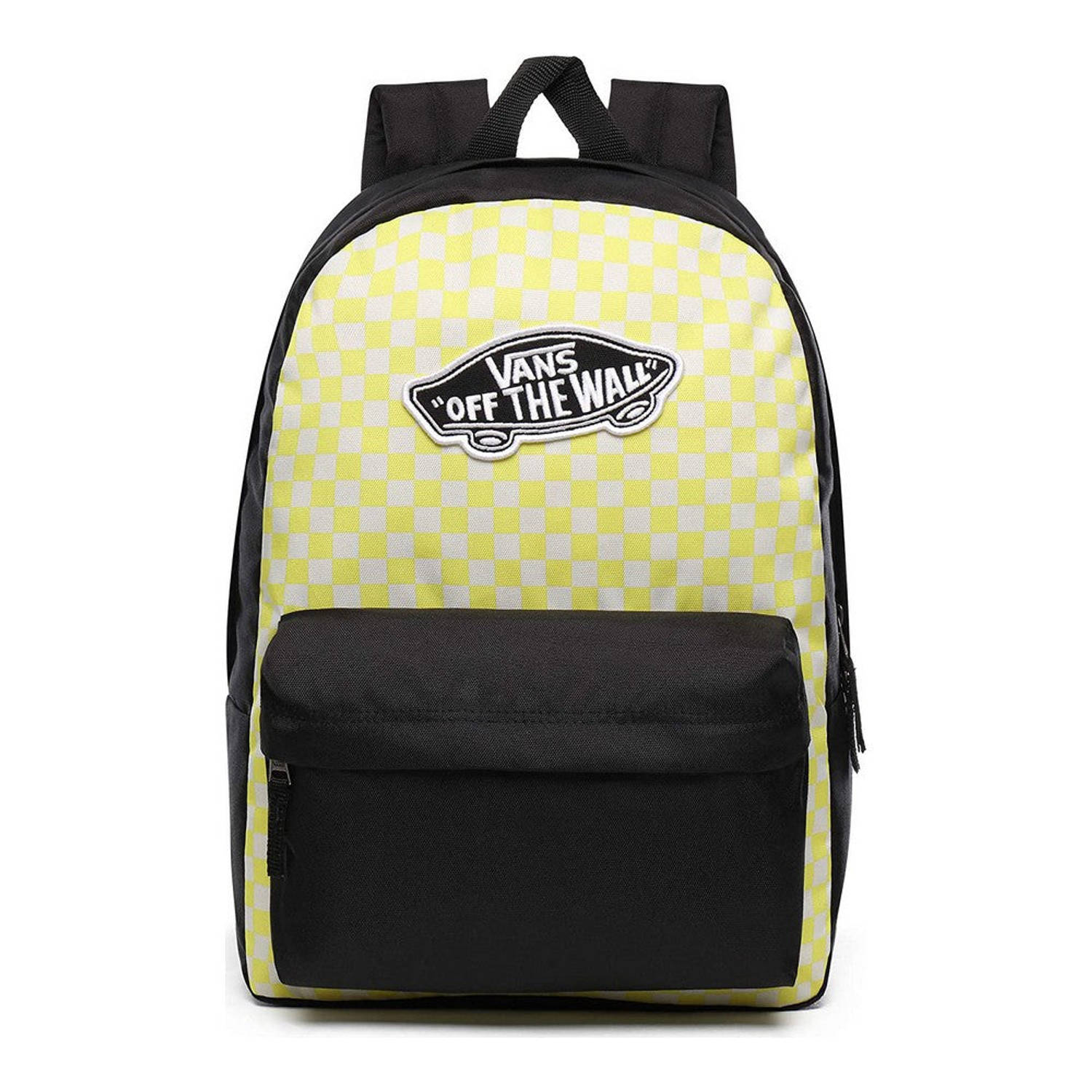 Vans Rugzak Realm Backpack Vnoa3ui6vd71 - Geel