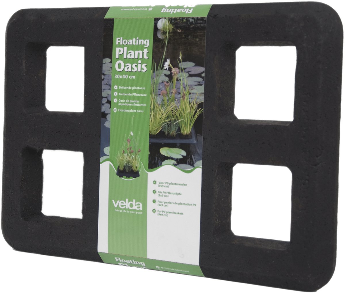Velda Plantenbak Oasis Drijvend 30x40x4,5 Cm