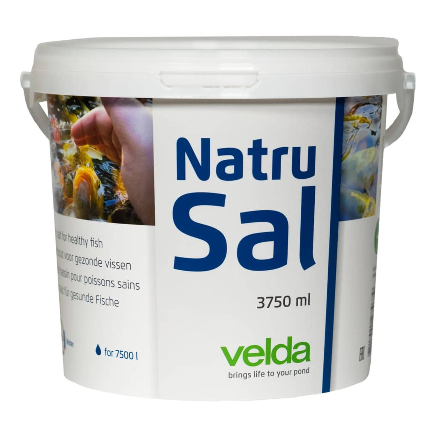 Vijvertechniek Velda (Vt) Vijverzout Natru-sal 3750 Ml