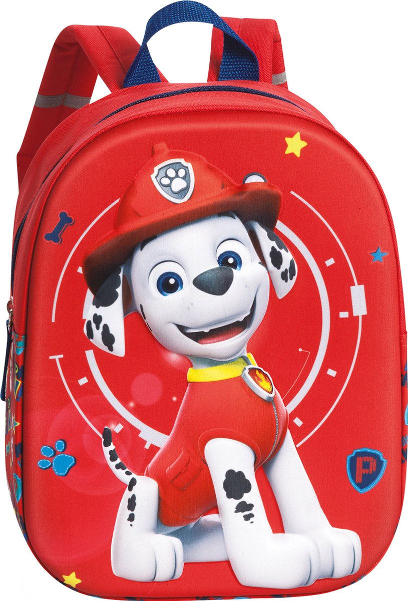 Fabrizio Paw Patrol Rugzak Junior 6 Liter - Rood