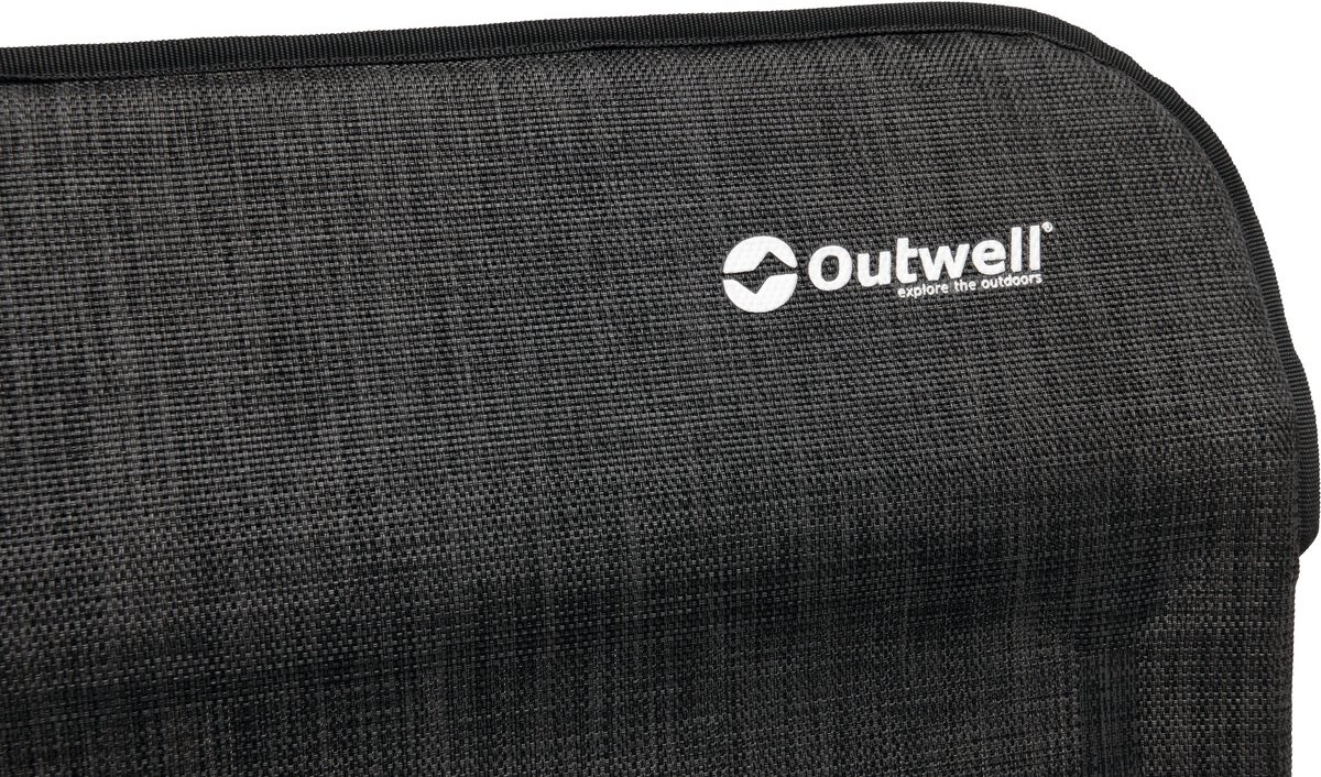 Outwell Klapstoel Ontario En Grijs - Zwart
