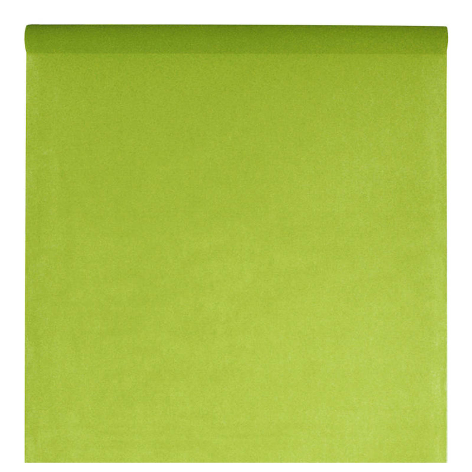 Santex Feest Tafelkleed Op Rol 120 Cm X 10 M - Non Woven Polyester - Feesttafelkleden - Groen