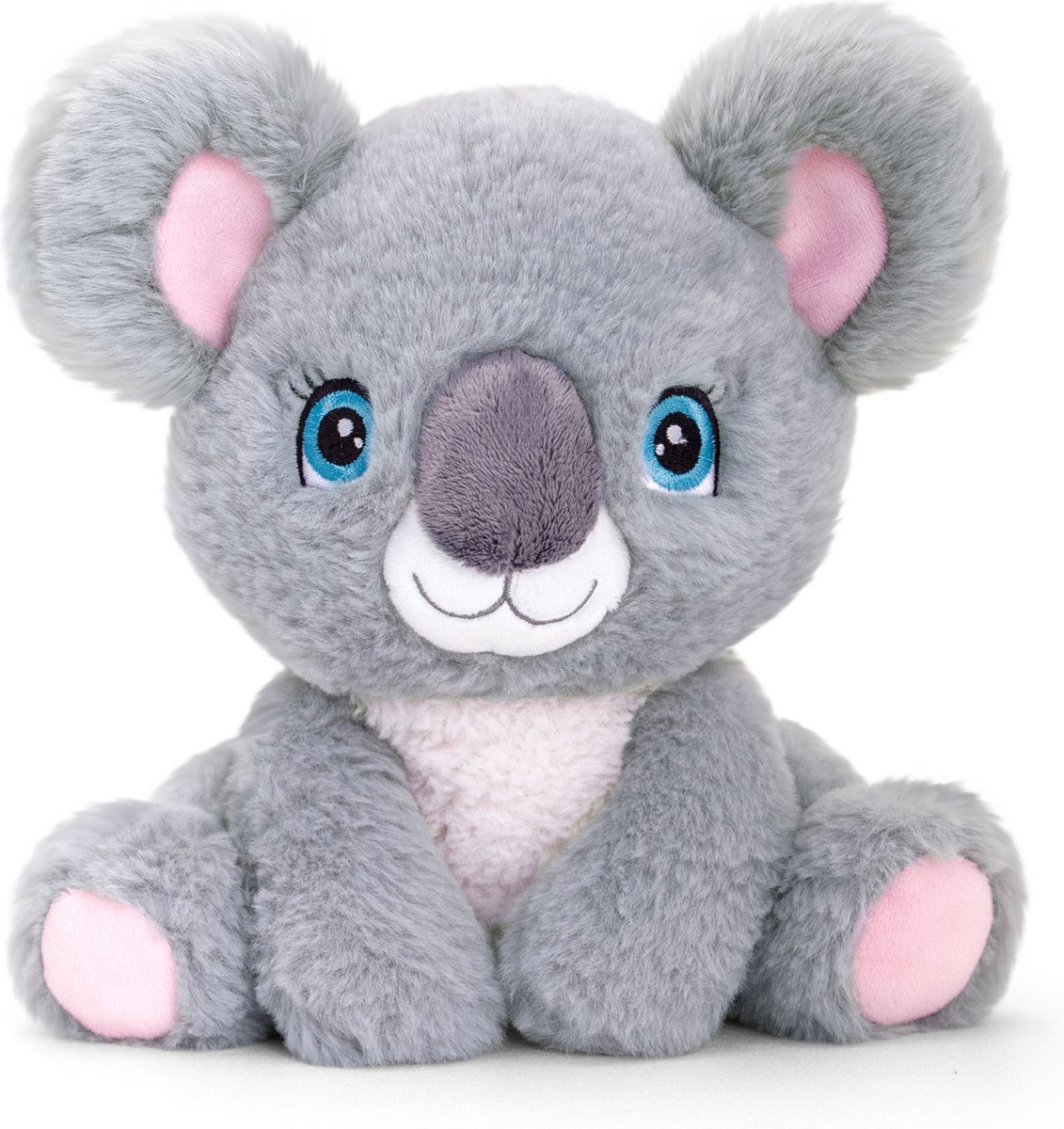 Keel Toys - Cadeaukaart Gefeliciteerd Met Knuffeldier Koala 25 Cm - Knuffeldier
