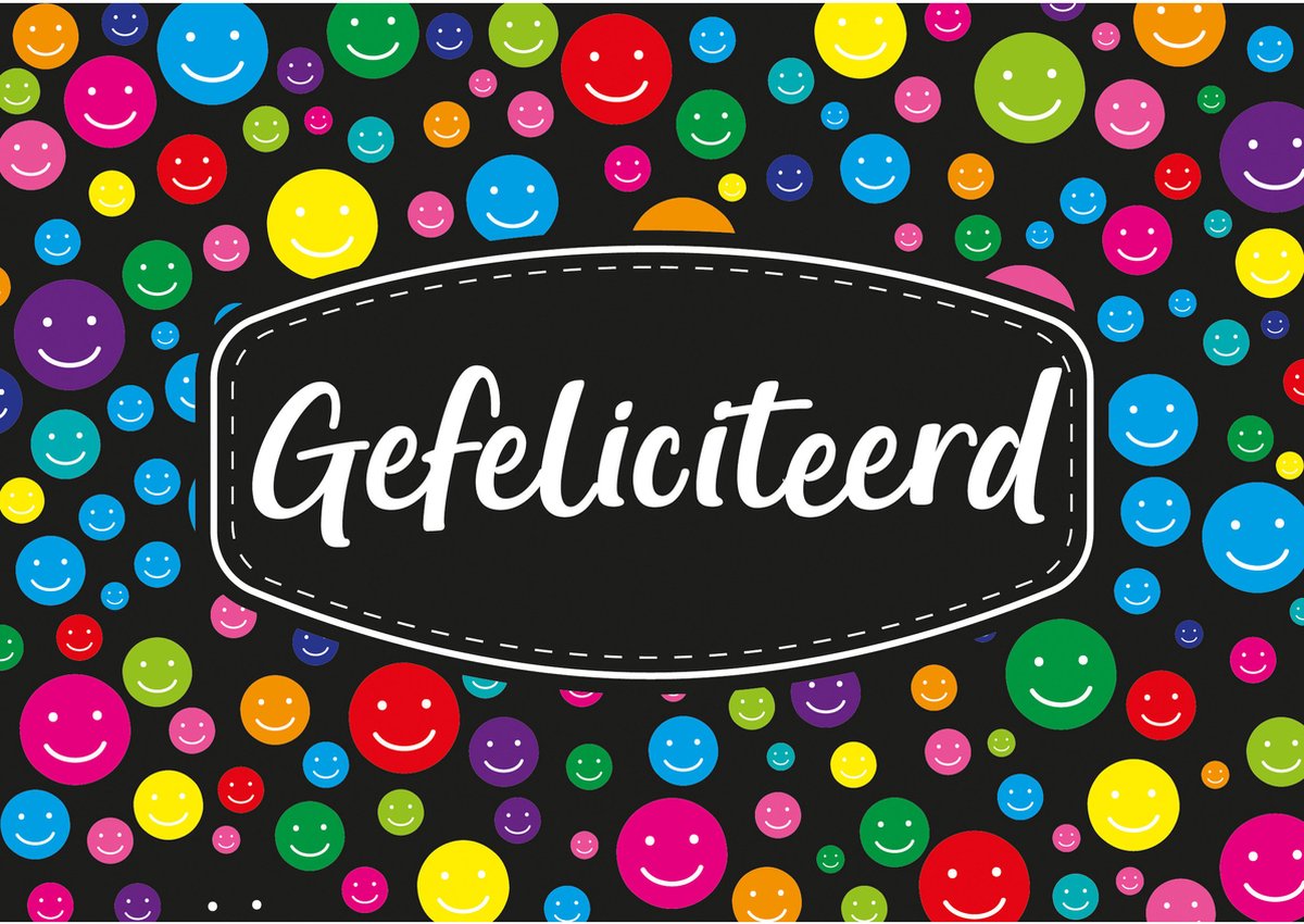 Keel Toys - Cadeaukaart Gefeliciteerd Met Knuffeldier Luiaard 50 Cm - Knuffeldier
