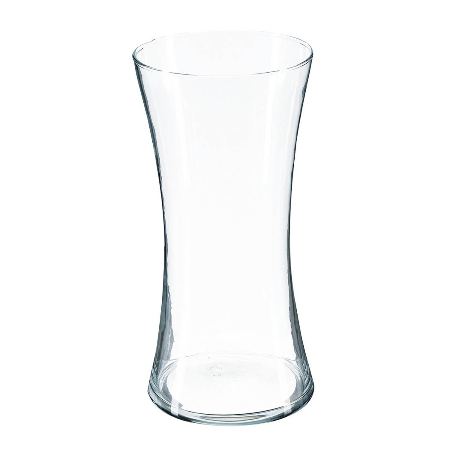 Atmosphera Bloemenvaas Taps Model - Transparant - Glas - H30 X D14 Cm - Vazen