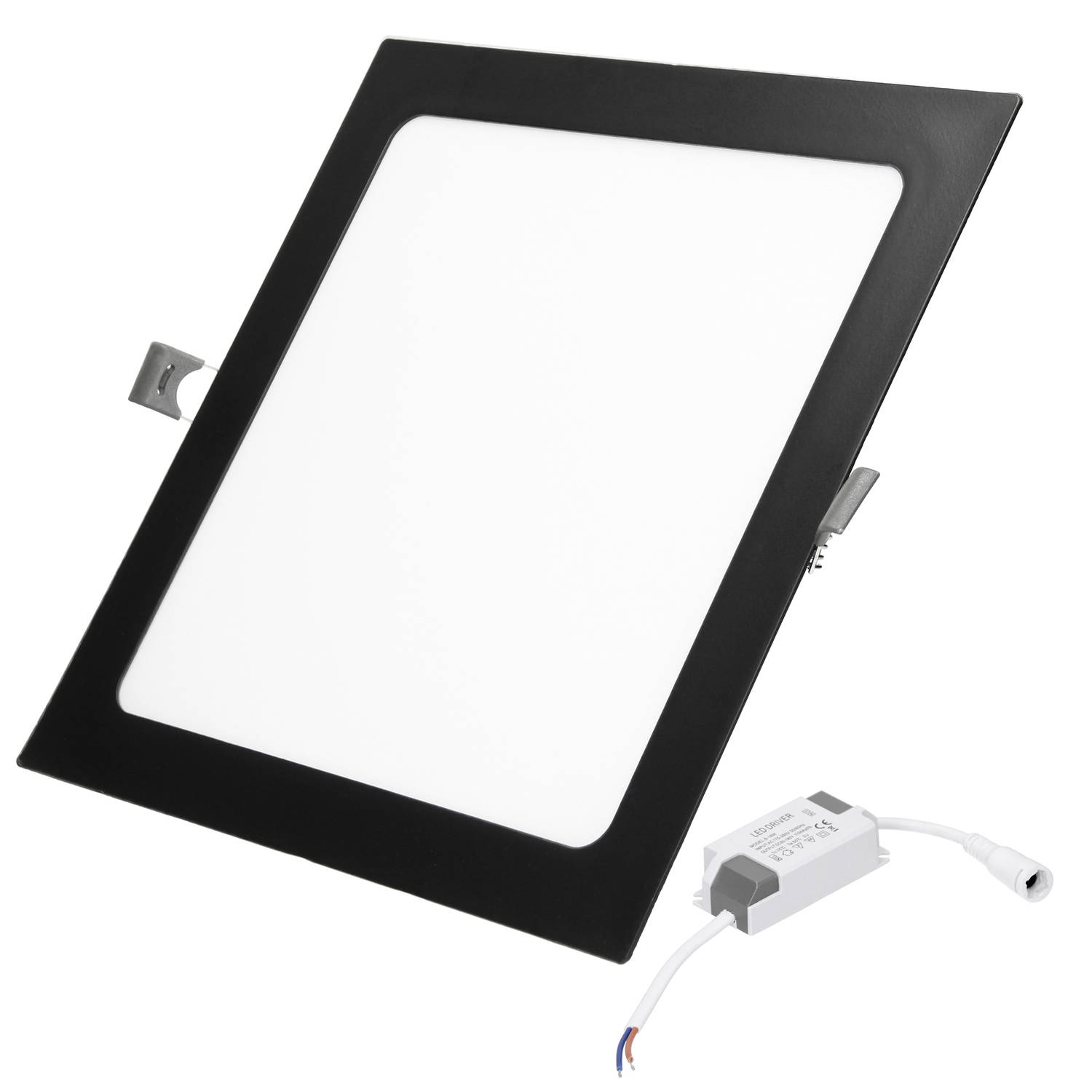 Led-inbouwpaneel Neutraal Wit 22 X 22 Cm 18 Watt