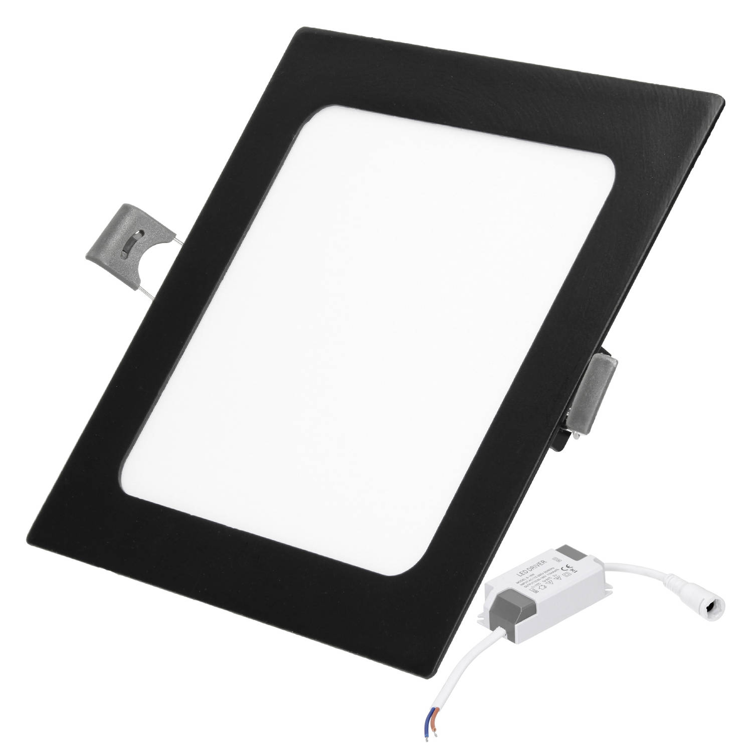 Led-inbouwpaneel Neutraal Wit 14,5 X 14,5 Cm 9 Watt