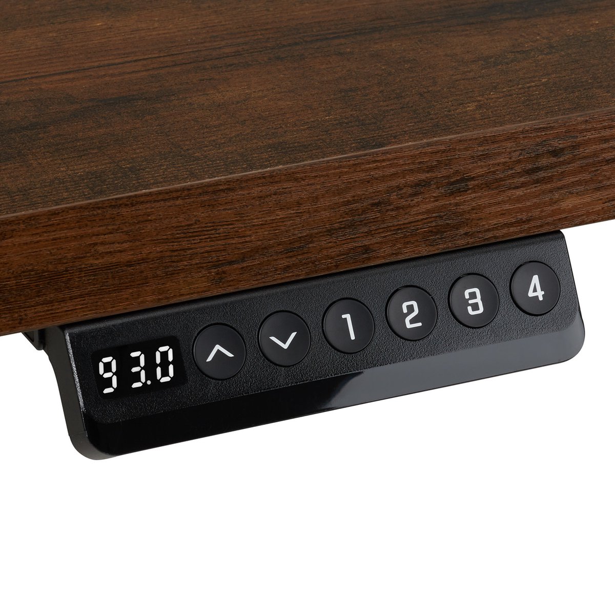 Tectake - Elektrisch Zit Sta Bureau - Verstelbaar Tafelframe Melville 404312 - Grijs