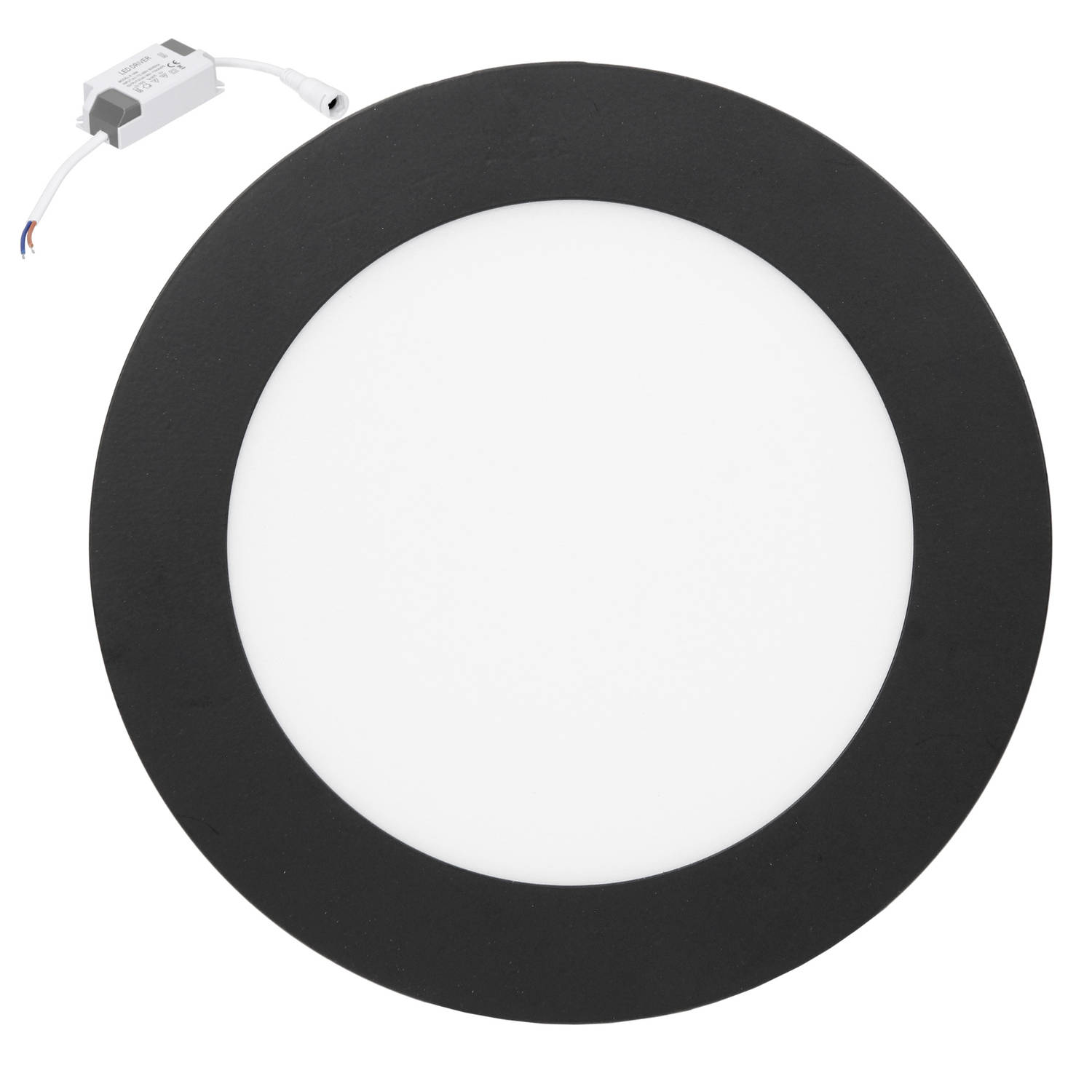 Led-inbouwpaneel Warm Wit Ø 14,5 Cm 9 Watt