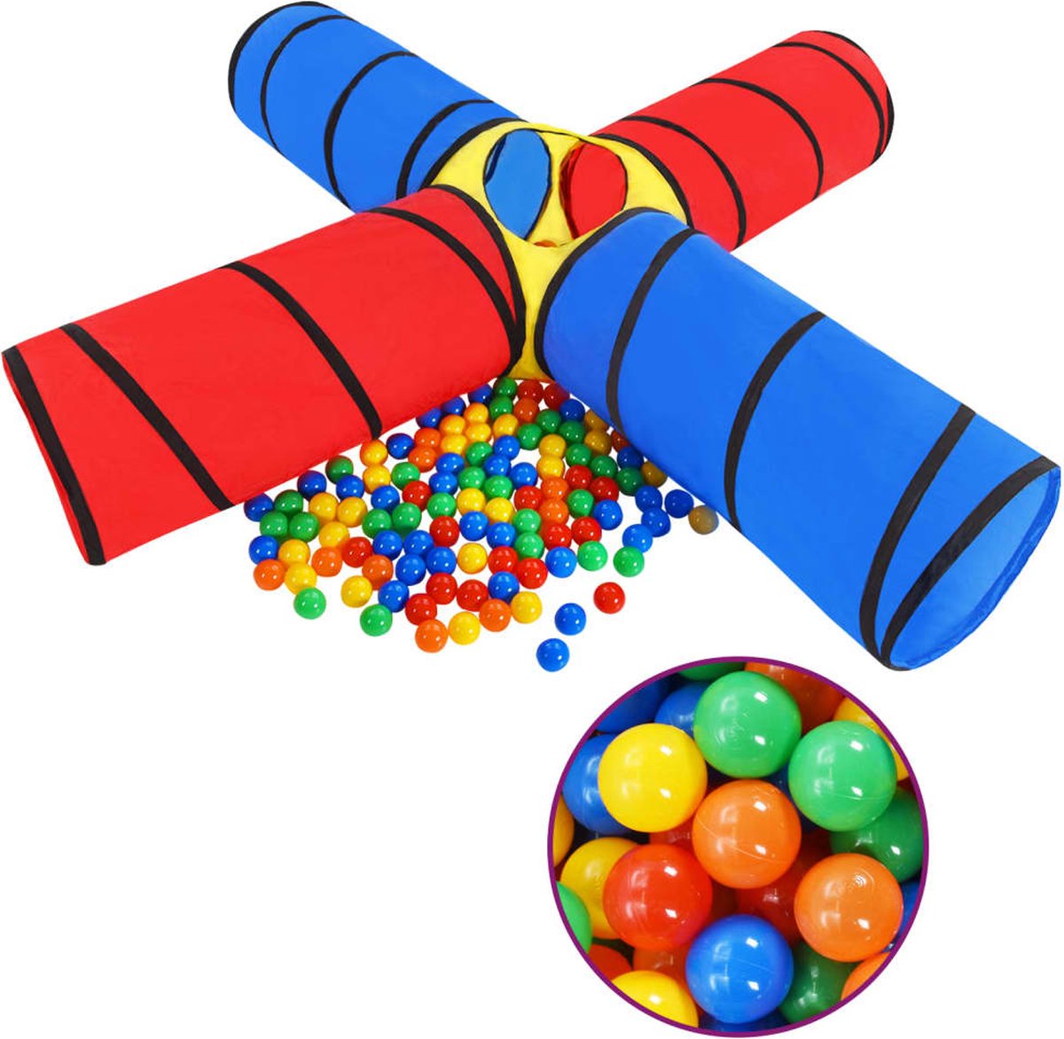 Vidaxl Speelballen Voor Babyzwembad 250 St Meerkleurig